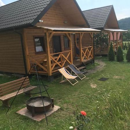 Domki Zlota Rybka Nad Jeziorem Solinskim ซาโวซ ภายนอก รูปภาพ