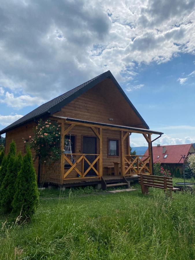 Domki Zlota Rybka Nad Jeziorem Solinskim ซาโวซ ภายนอก รูปภาพ