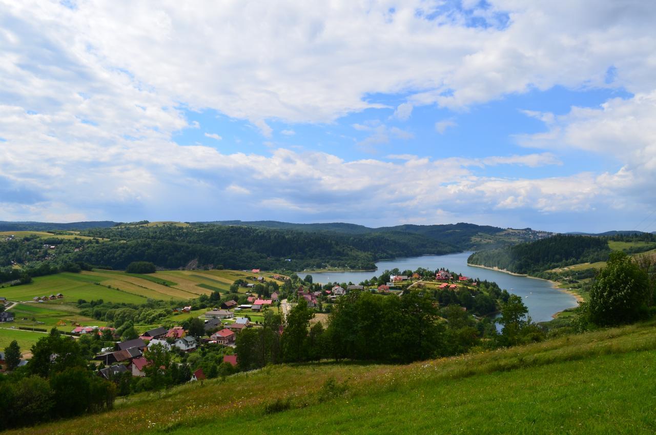 Domki Zlota Rybka Nad Jeziorem Solinskim ซาโวซ ภายนอก รูปภาพ