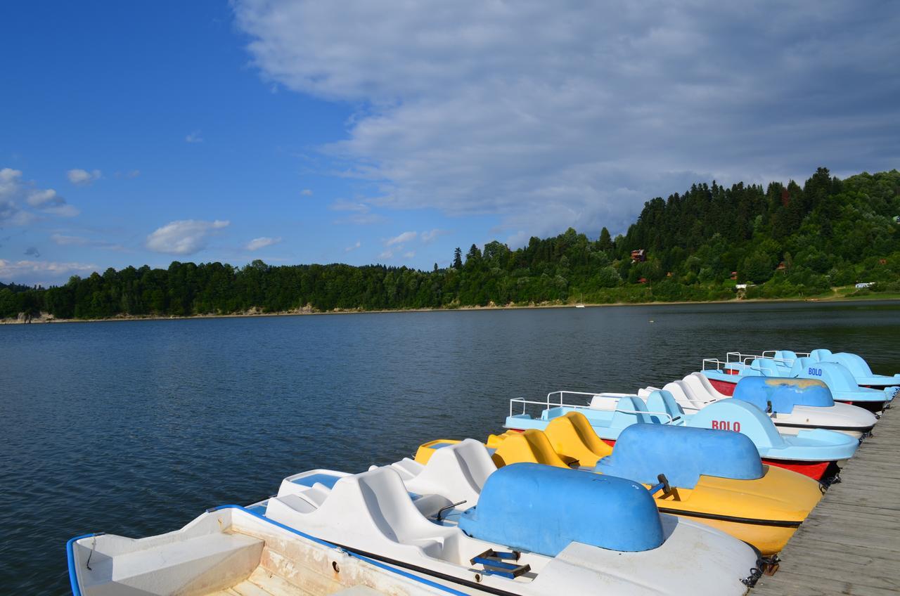 Domki Zlota Rybka Nad Jeziorem Solinskim ซาโวซ ภายนอก รูปภาพ