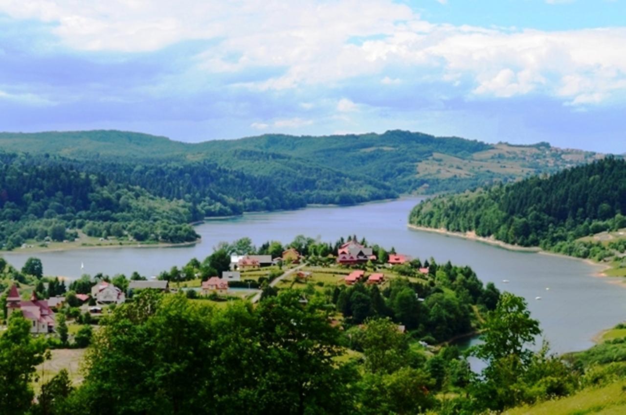 Domki Zlota Rybka Nad Jeziorem Solinskim ซาโวซ ภายนอก รูปภาพ